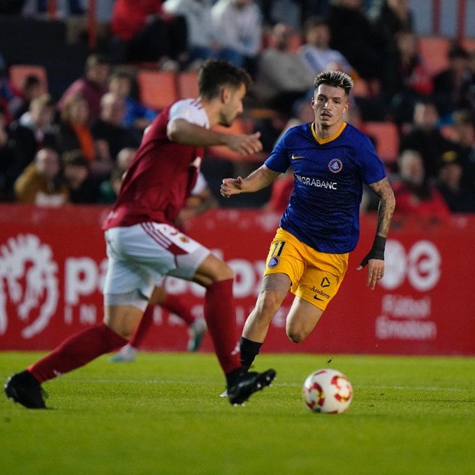 Lauti és el màxim golejador de l&#039;equip amb quatre gols