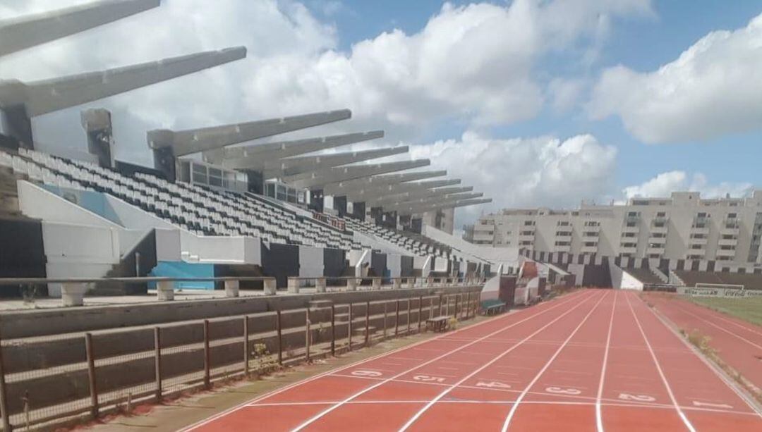 Estadio Municipal de La Línea.