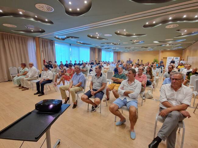 Acto de bienvenida del Bada Huesca 22/23