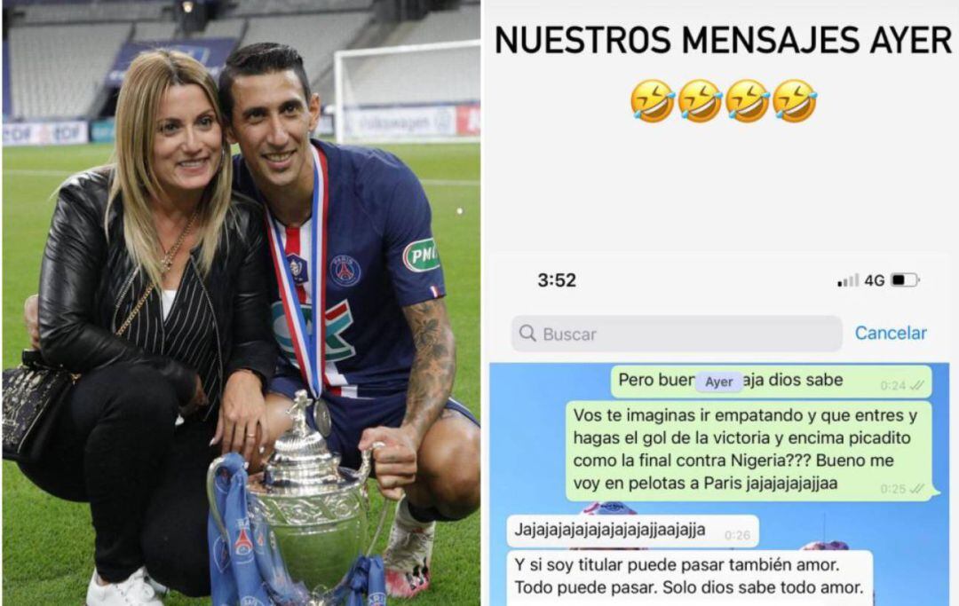 Ángel di María fue el jugador que le dio a Argentina la Copa América.