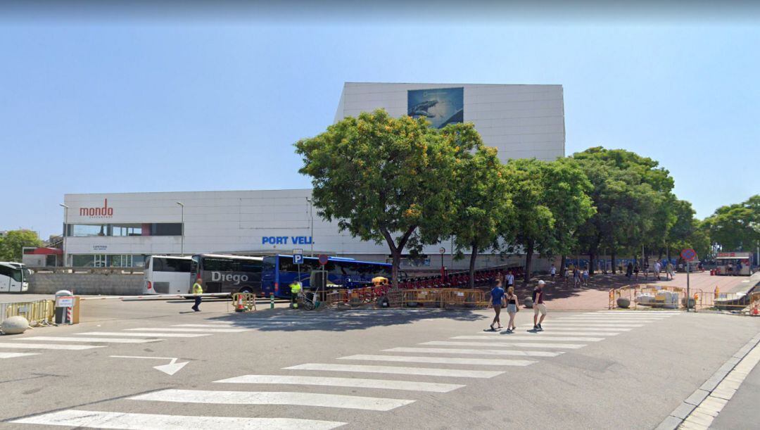 Imax Barcelona al Maremàgnum