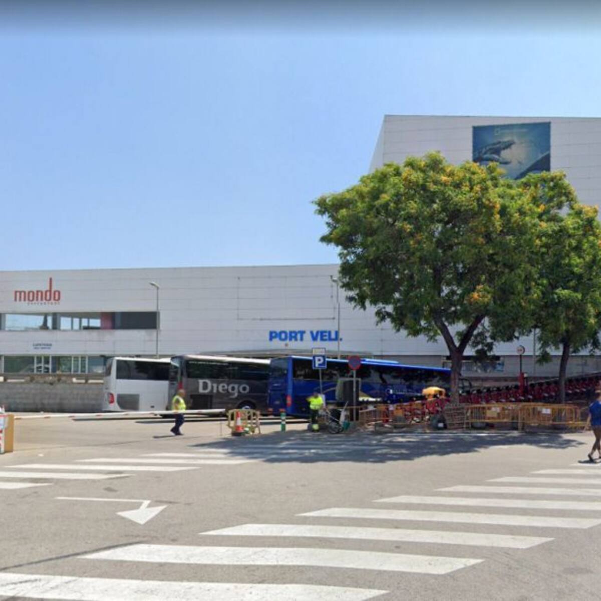 El Port de Barcelona enderrocarà els antics cinemes Imax