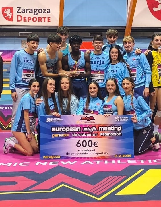 El equipo del Trops-Cueva de Nerja triunfó en el European DNA Meeting en Zaragoza