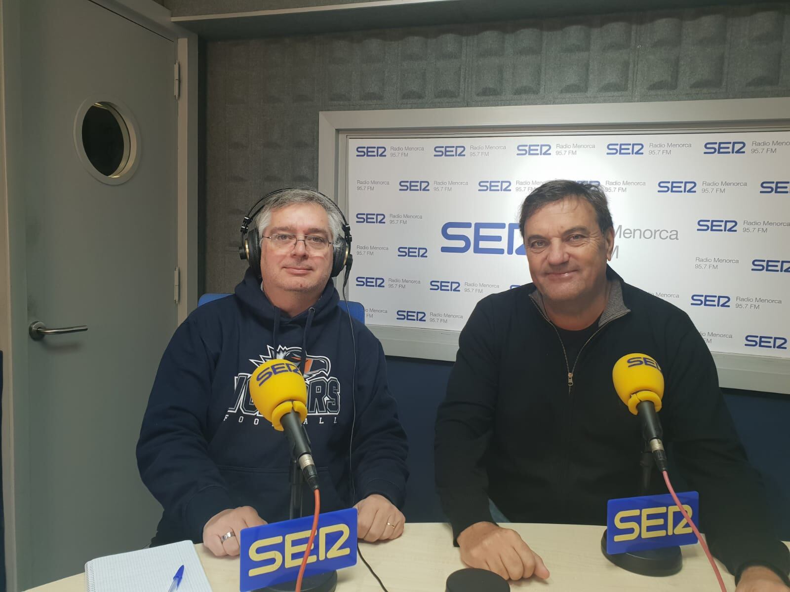 Oriol Segura va explicar a Ràdio Menorca com està veient la temporada de l'Hestia.