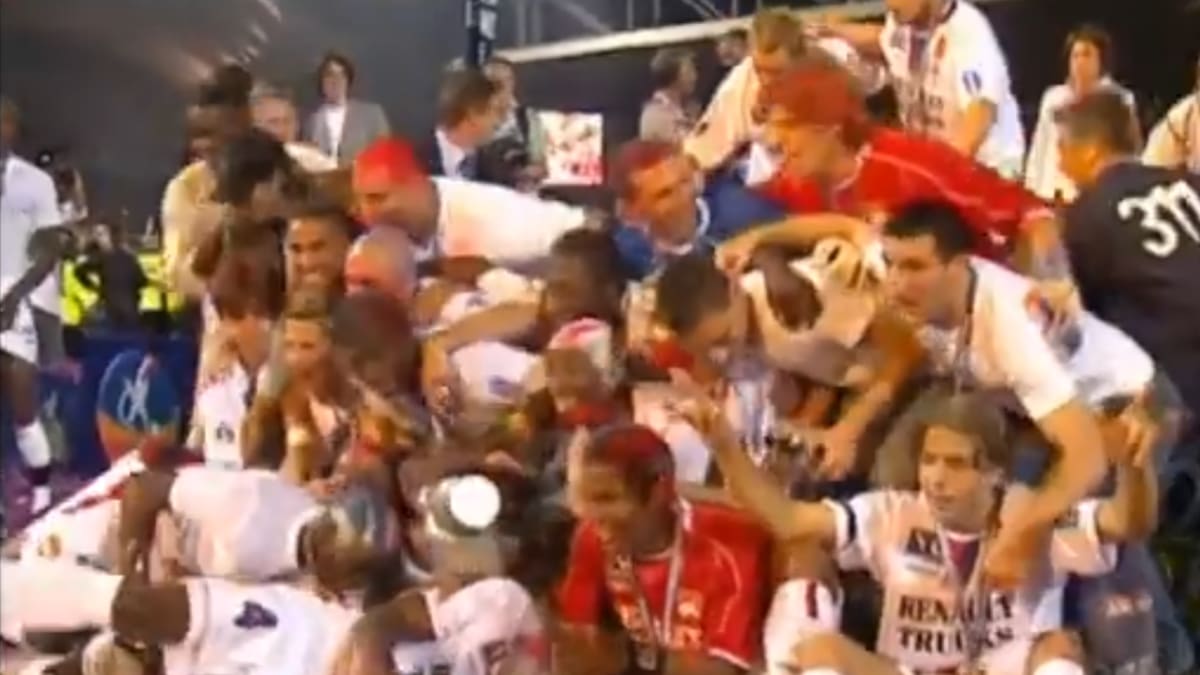 El histórico Olympique de Lyon de las siete ligas consecutivas