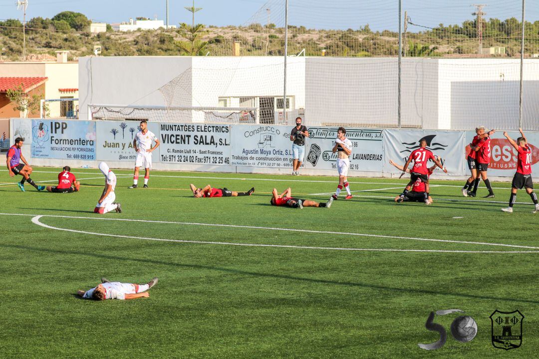 El Formentera jugará en Segunda Federación