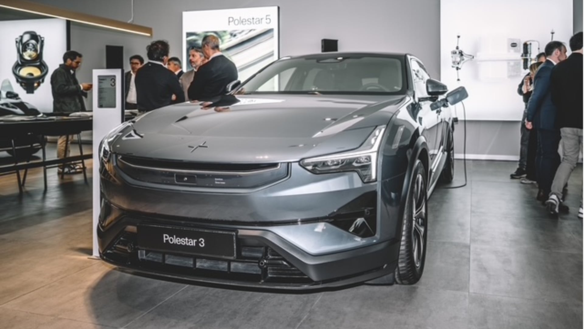 Polestar, la única marca europea 100% eléctrica