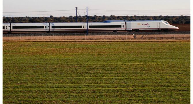 Ave Málaga- Barcelona
