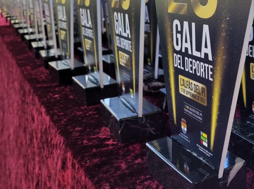 La Gala del Deporte de l'Alfàs del Pi llega a su 29ª edición