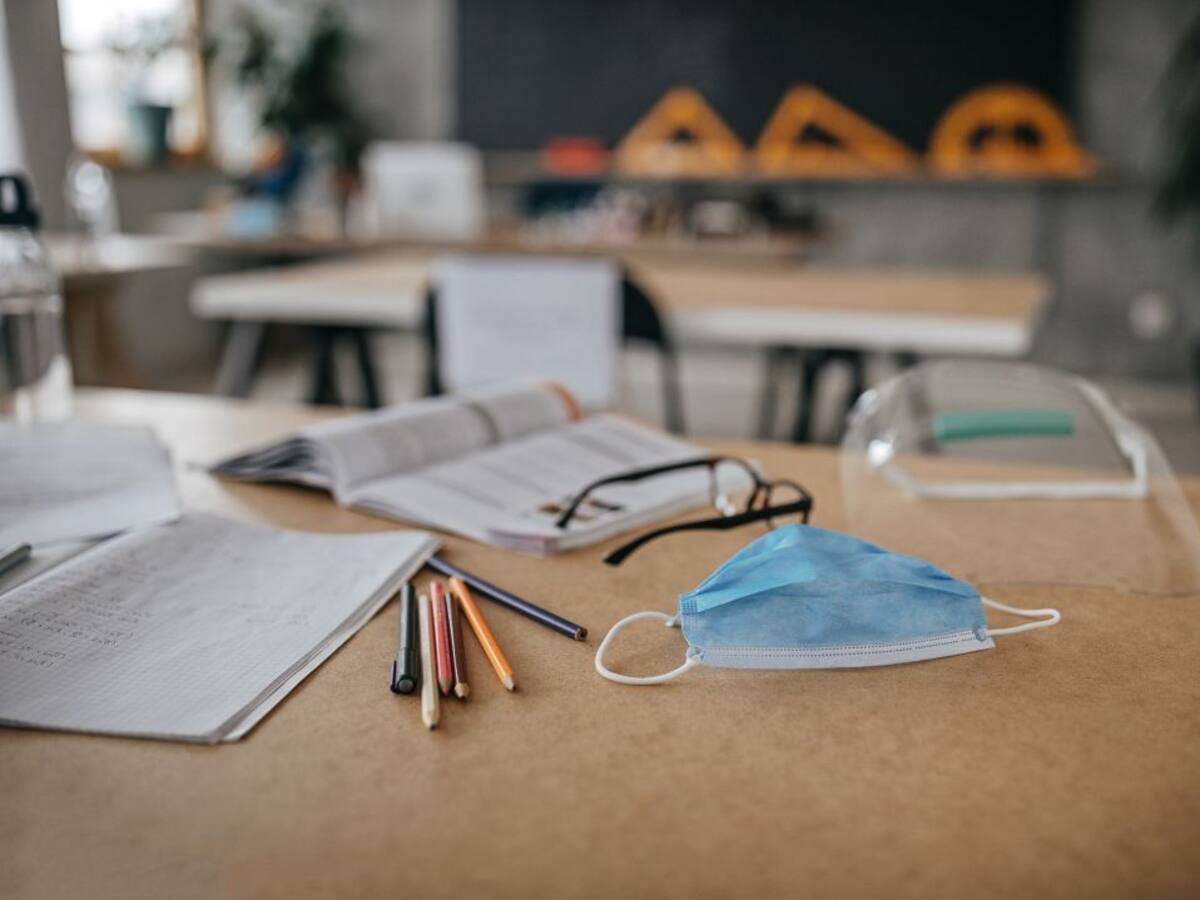 La Junta pone en cuarentena 2 aulas en la provincia de Palencia por COVID