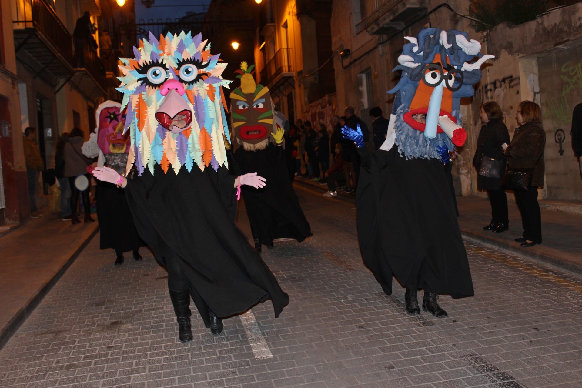 Una imagen de archivo del último desfile del Carnaval celebrado en Alcoy en 2020.
