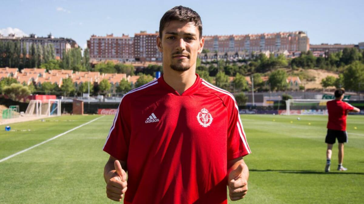 Federico Barba ya es jugador del Real Valladolid