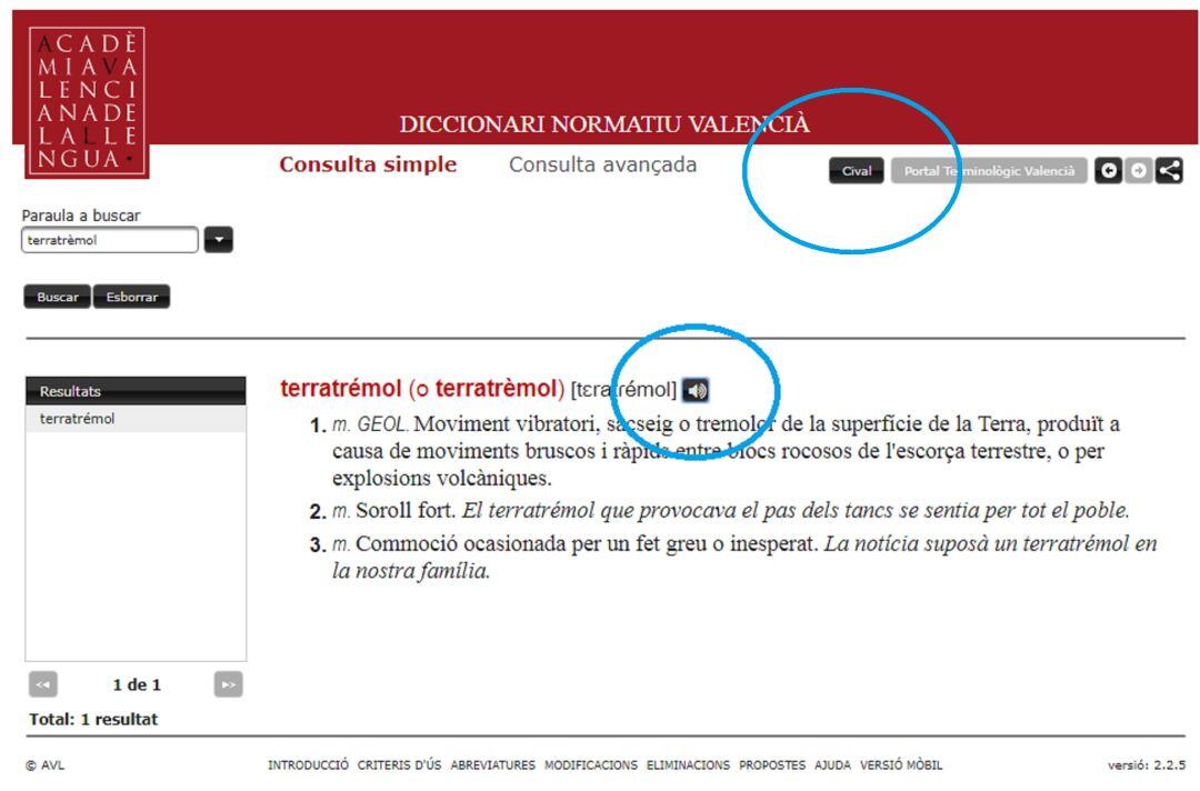 El Diccionari Normatiu Valencià presenta algunas novedades desde esta semana