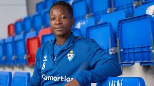 La costamarfileña Amani, traspasada recientemente al fútbol alemán, ha sido una de las últimas futbolistas africanas en llegar al Costa Adeje Tenerife