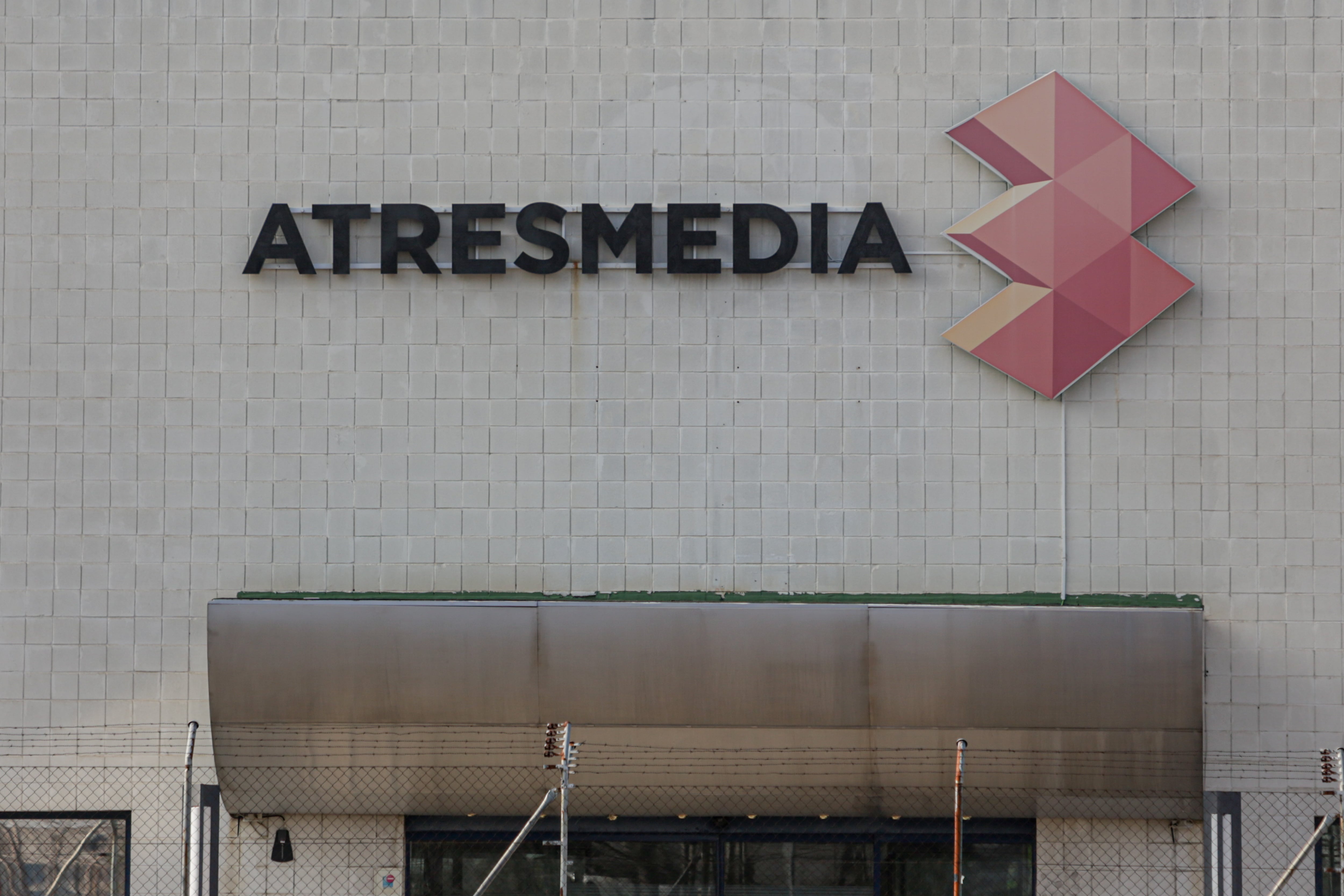 Edificio de Atresmedia en Madrid