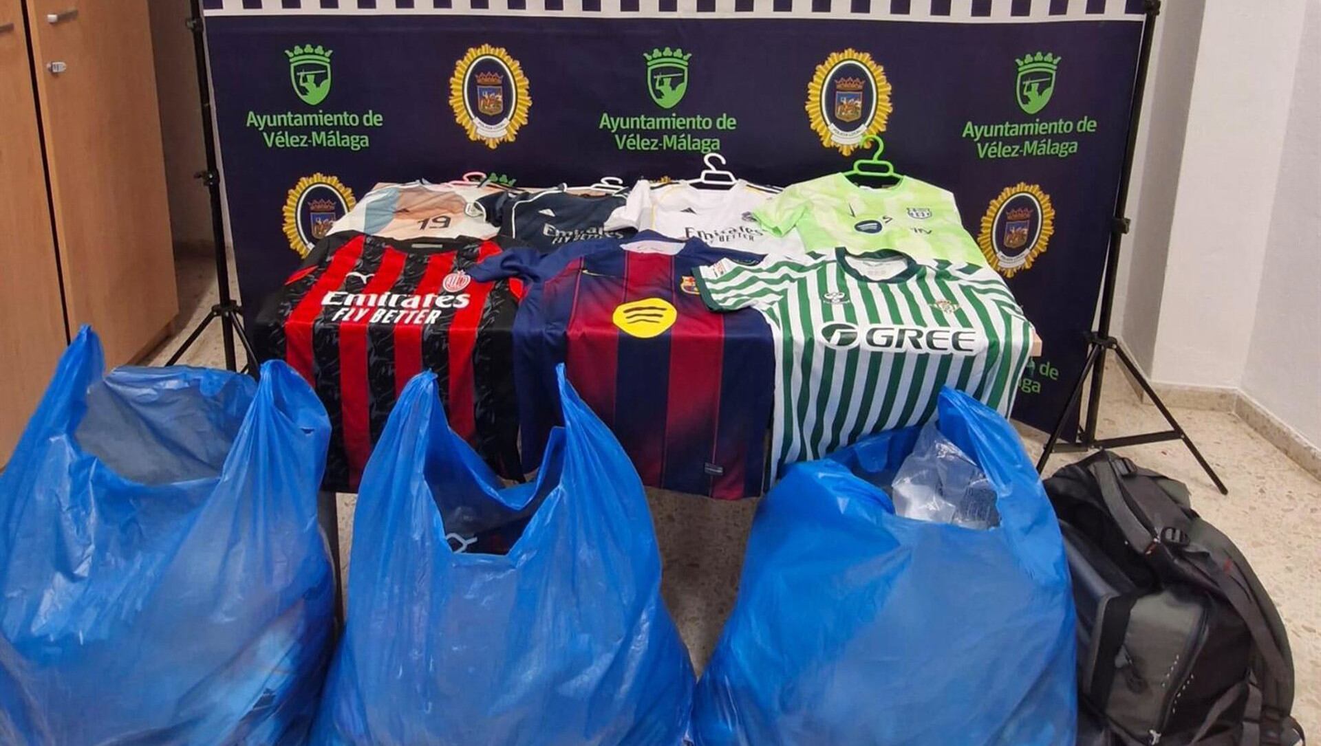 Material intervenido