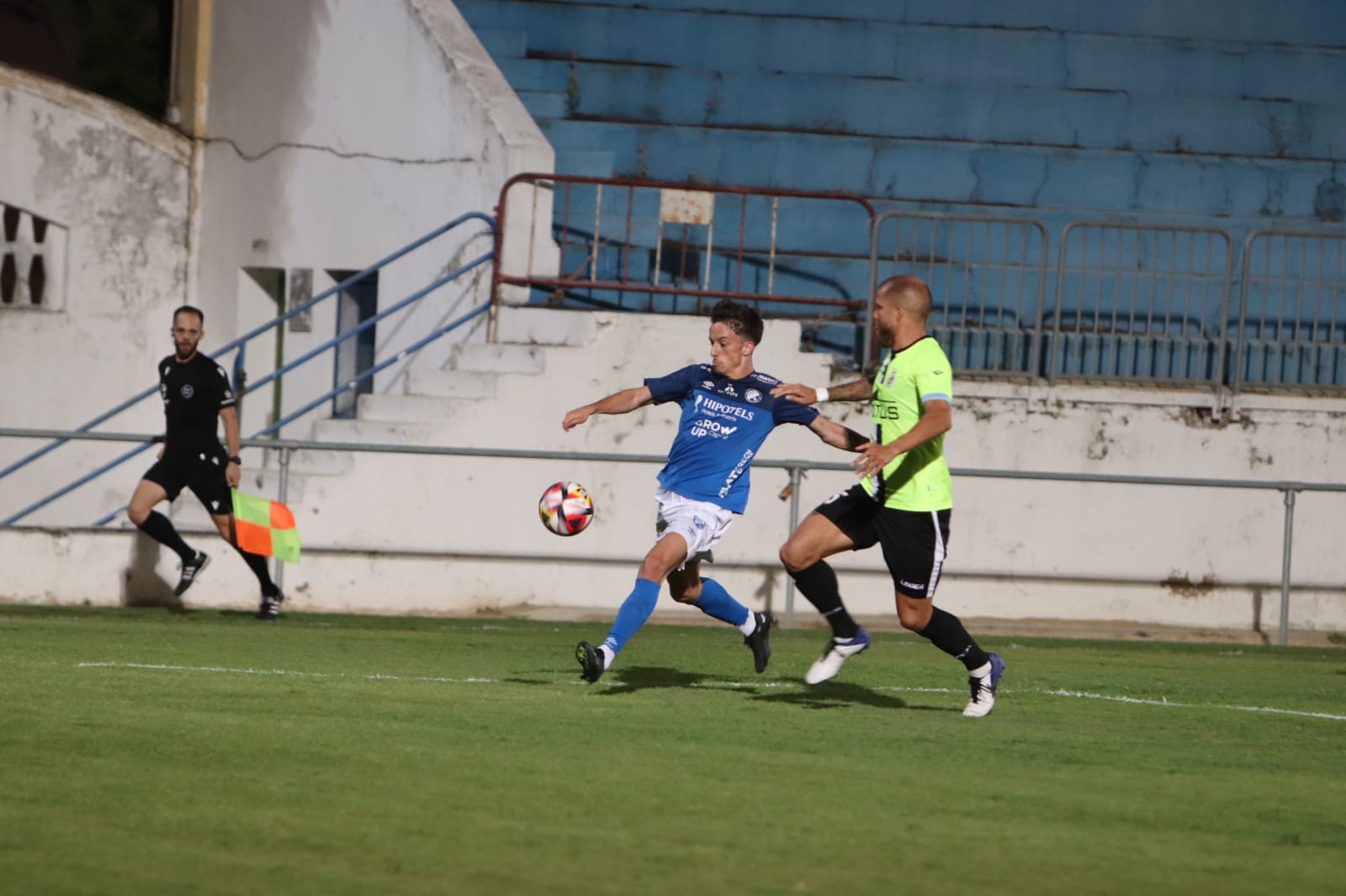 El Xerez DFC logró llevarse el Trofeo