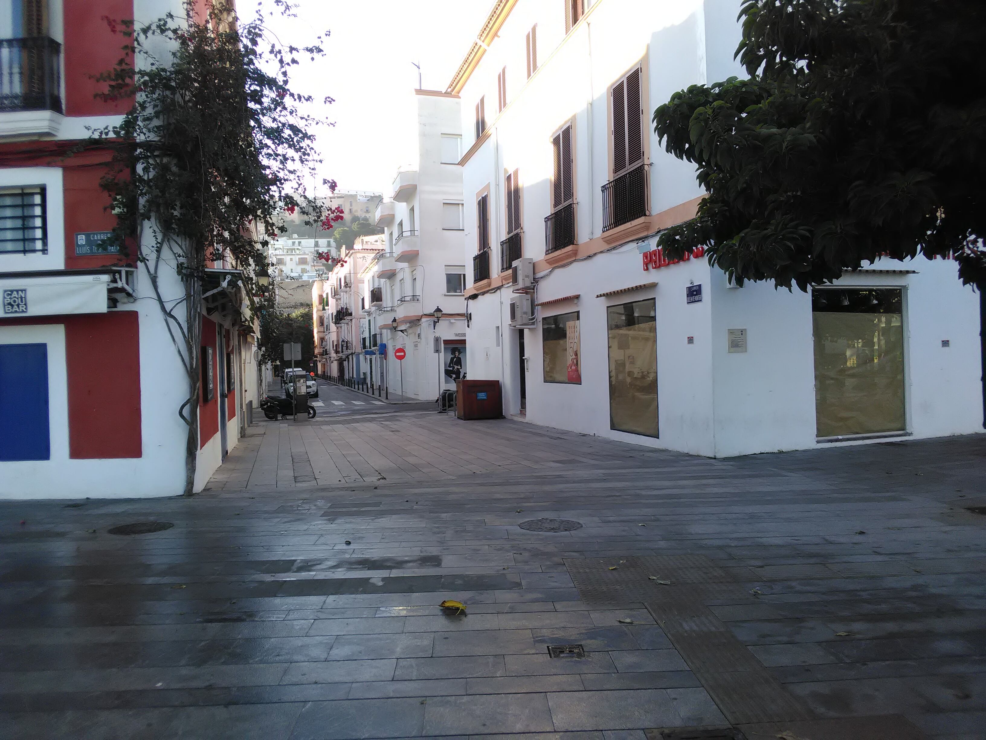 Foto de archivo del barrio de La Marina