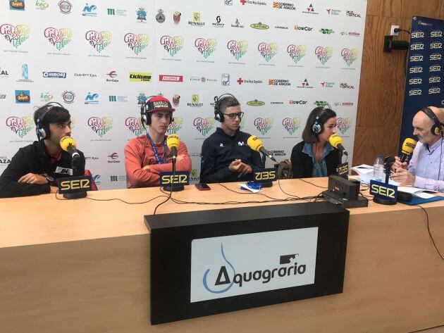 A Vivir Aragón se ha emitido desde las IV Jornadas de Educando con el Ciclismo en el Museo Aquagraria de Ejea de los Caballeros