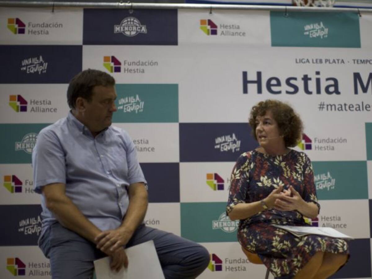 Fundación Hestia patrocinará al Bàsquet Menorca
