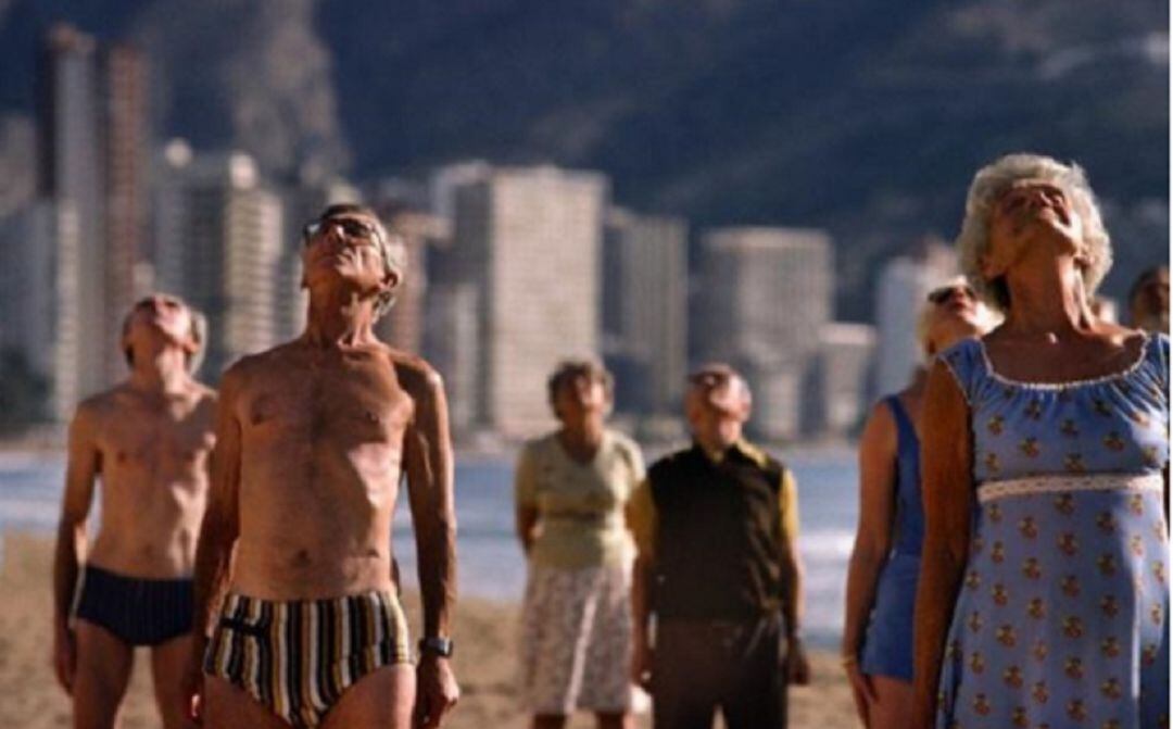 Imagen de archivo de turistas del Imserso