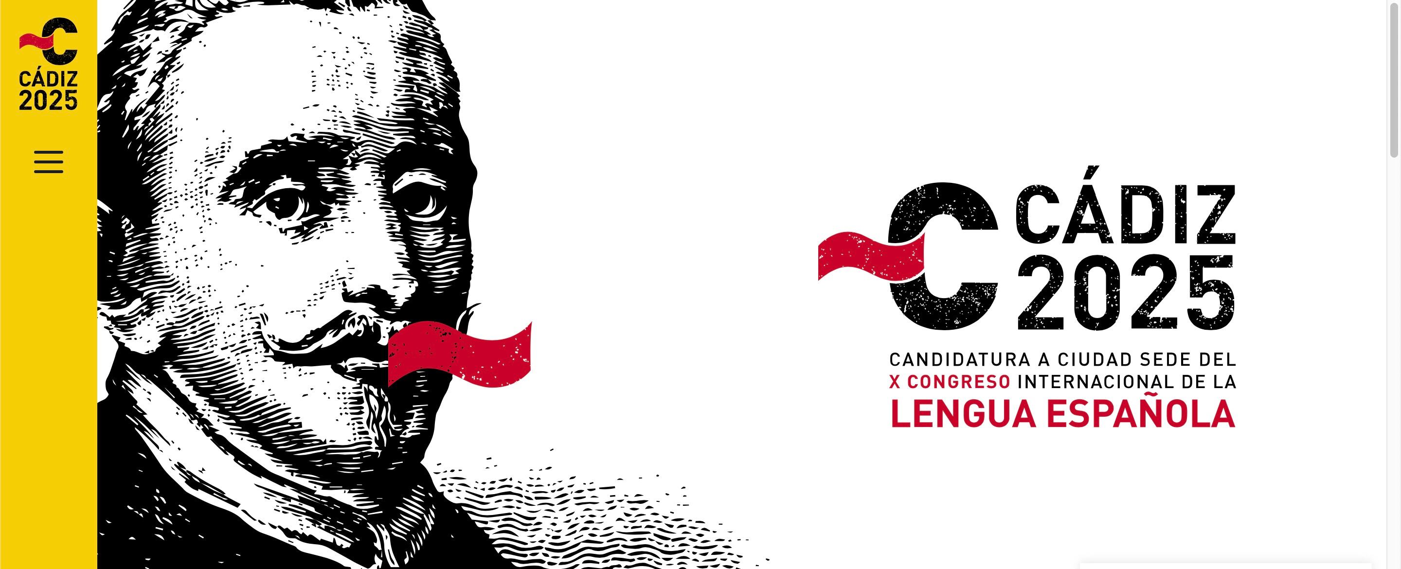 candidatura de cádiz para el congreso de la lengua española