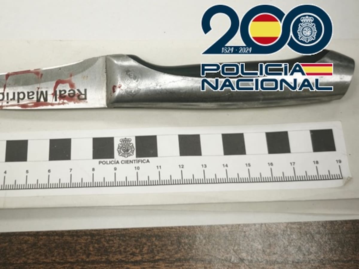Le raja la cara a un hombre que le llamó la atención porque estaba golpeando contenedores de basura en una calle de Málaga