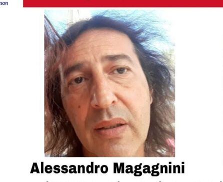 Imagen del italiano fallecido difundida por SOS Desaparecidos.