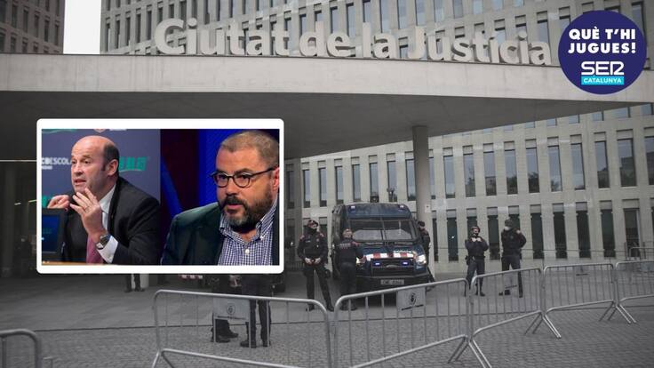 La Llotja del 'Què t'hi Jugues!': declaracions inèdites al judici del 'Barçagate'