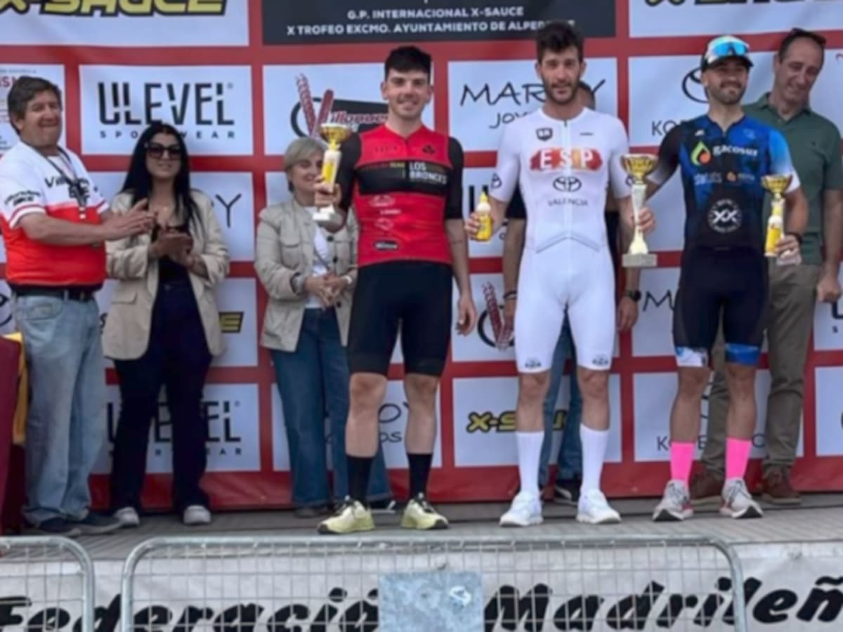 Iván Ruiz sube al podio en Alpedrete y refuerza su posición en la Copa de España de XCO