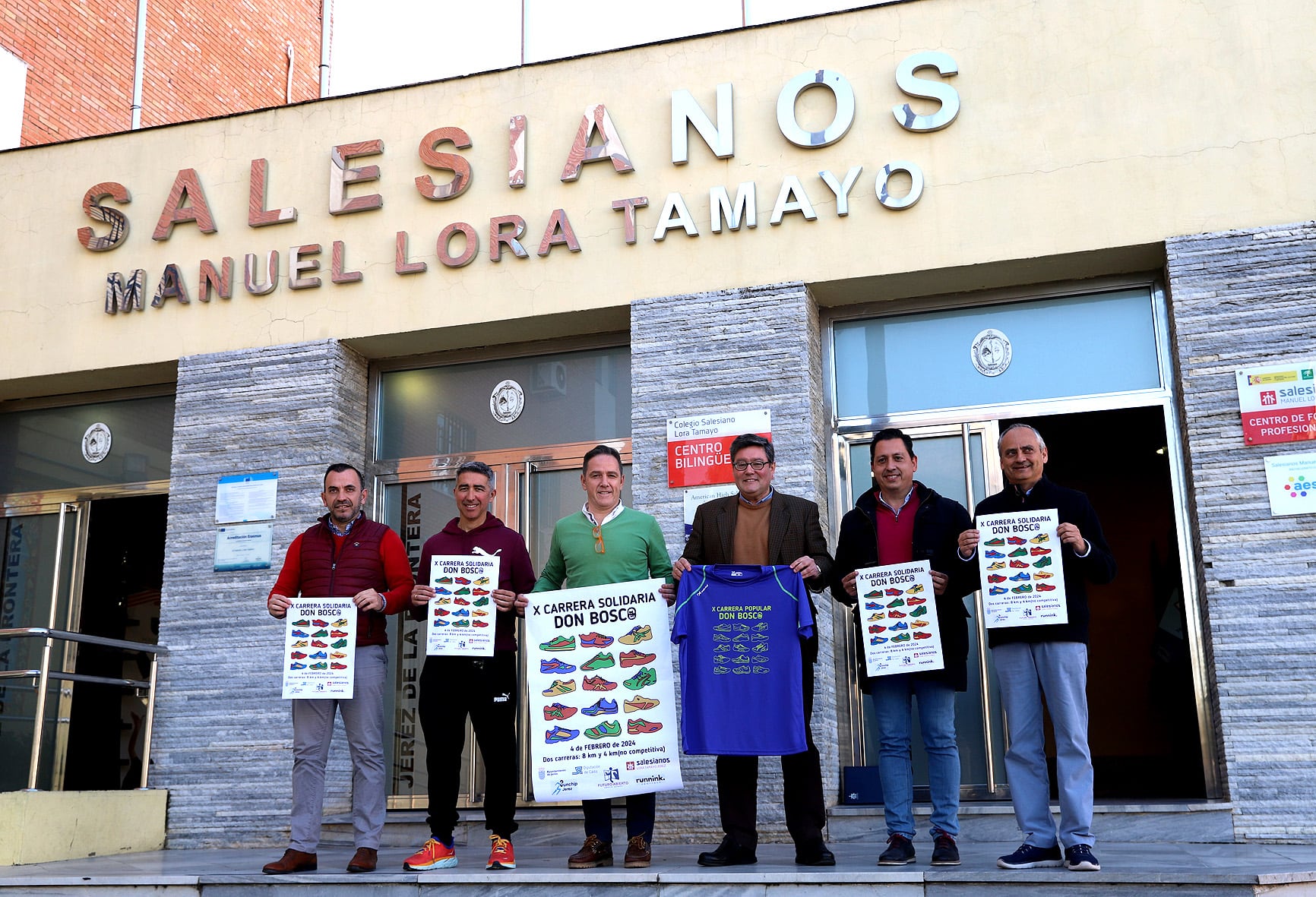 Presentada la carrera solidaria Don Bosco