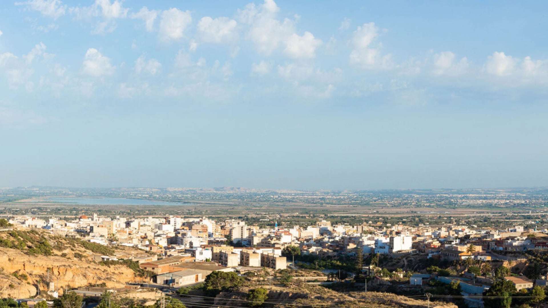 Vista panorámica de Crevillente