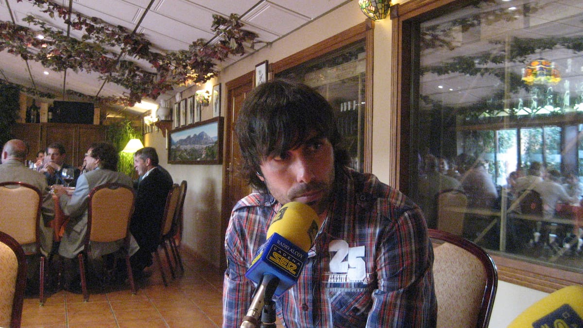 El capitán que forjó una nueva leyenda a su paso por el Alcoyano