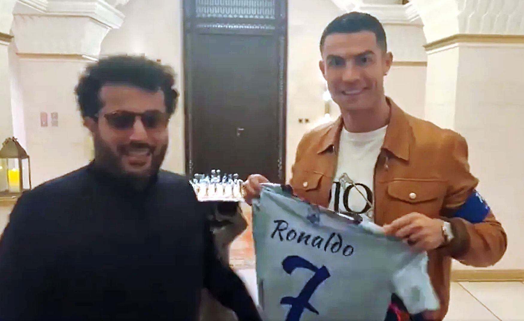 Cristiano Ronaldo conoce el camino de Palacio.