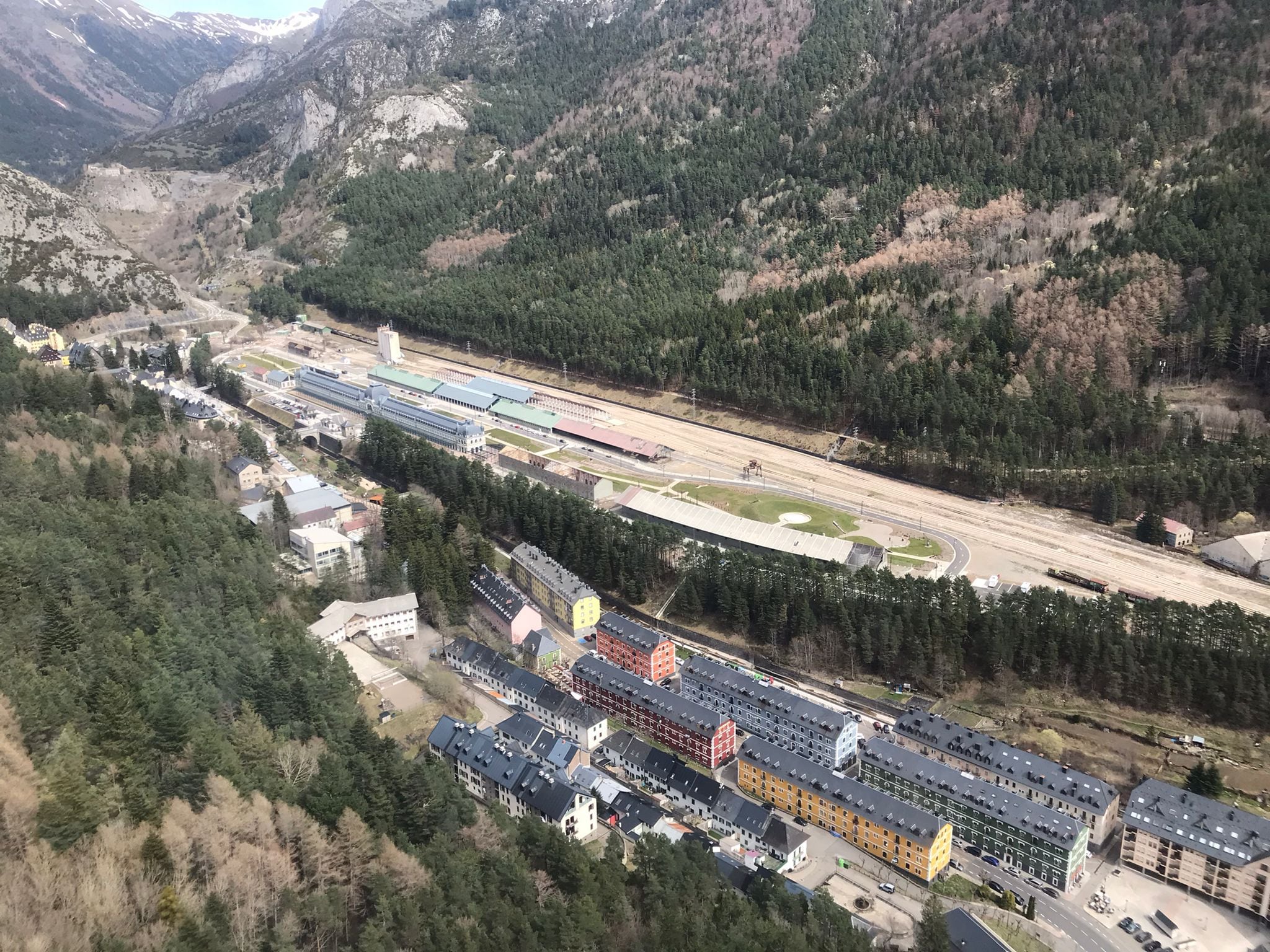 Núcleo de Canfranc Estación