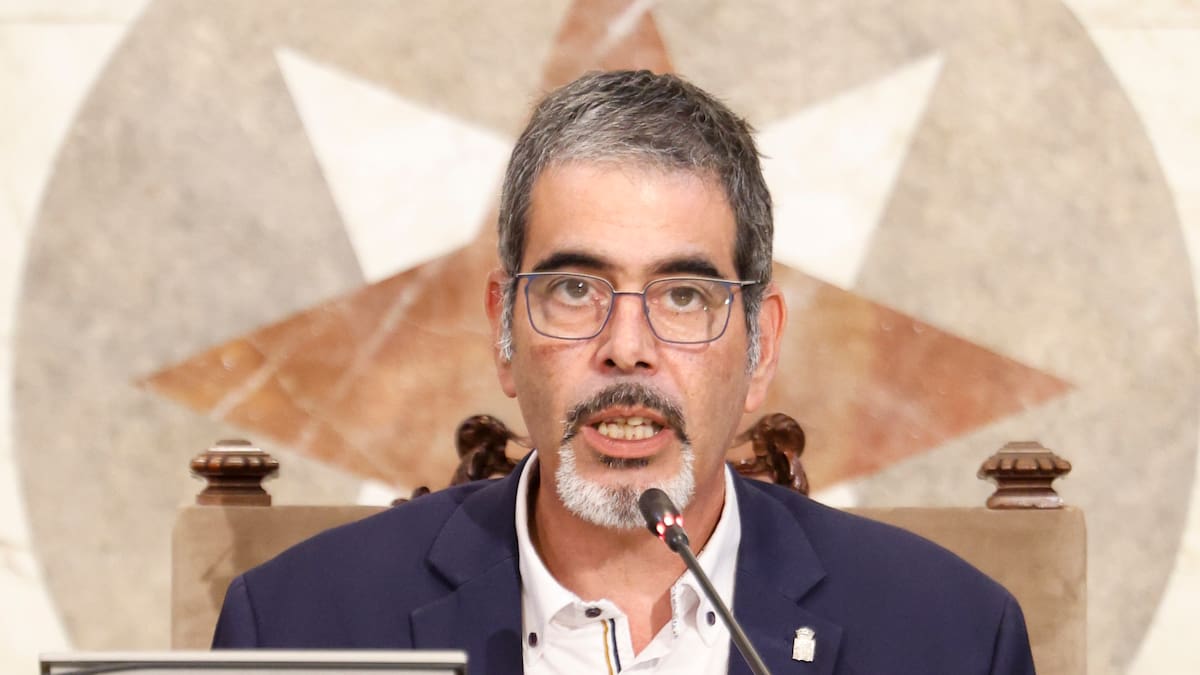Goia hace efectiva su renuncia a la Alcaldía de San Sebastián