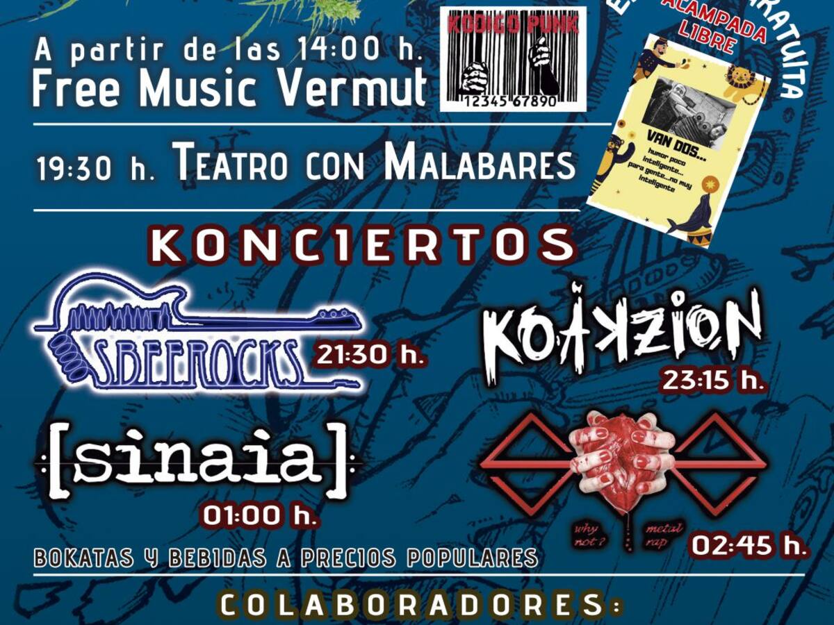 Amayuelas de Abajo celebra el sábado 18 la sexta edición del festival Semilla Rock