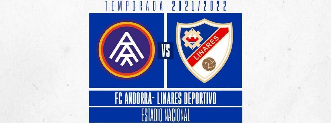 Andorra-Linares, primera jornada de Liga en Primera RFEF.