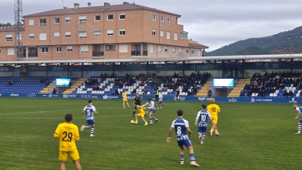 CD Alcoyano 2 – 0 Girona B: El Deportivo cierra el año a lo grande con otra victoria