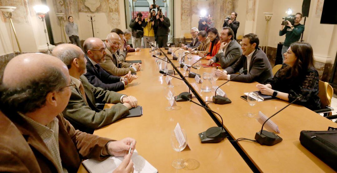 Reunión para abordar el futuro de la sede de la Casa-Museo de Miguel Delibes