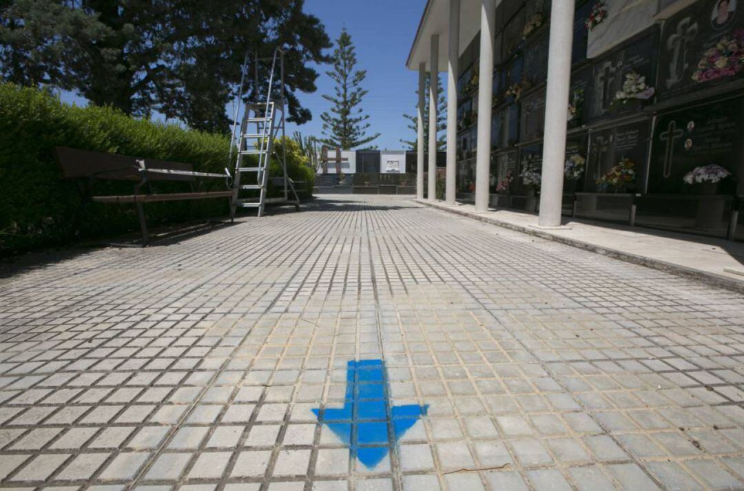 Cementerio municipal de Gandia 