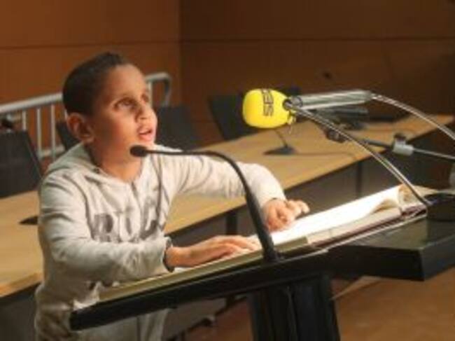 Fotogalería lectura de la Constitución 2015