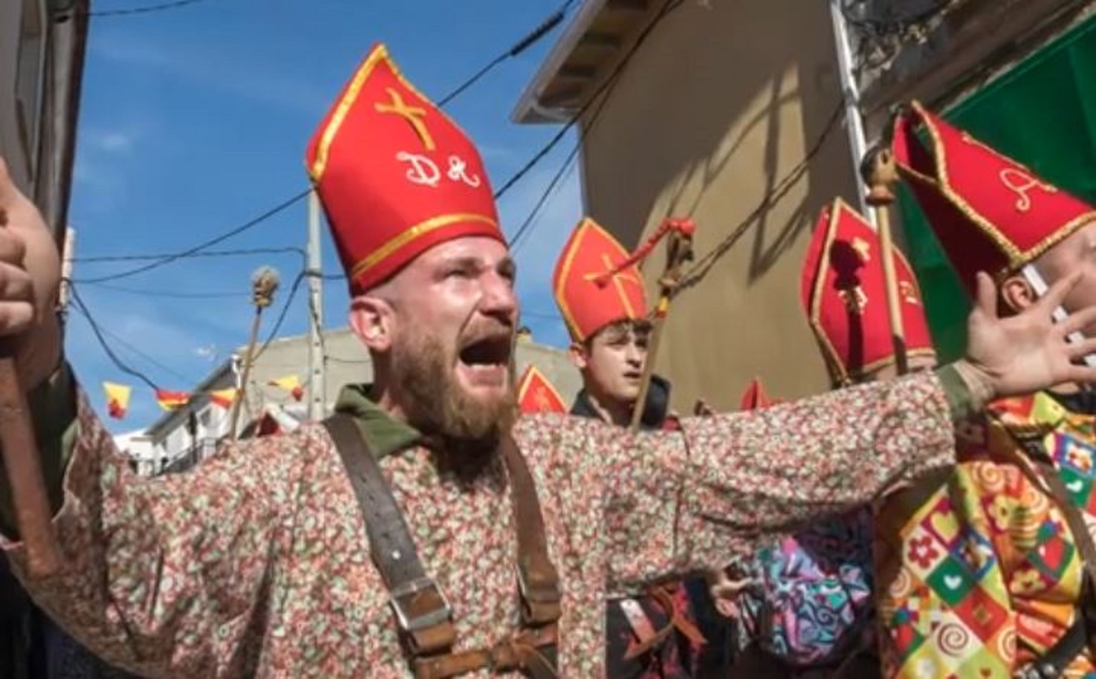 Fiesta de la Endiablada en Almonacid del Marquesado (Cuenca).