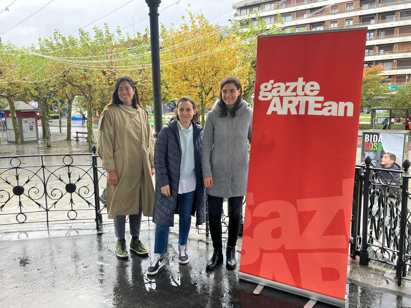 Presentación del Día de la Infancia en Irun