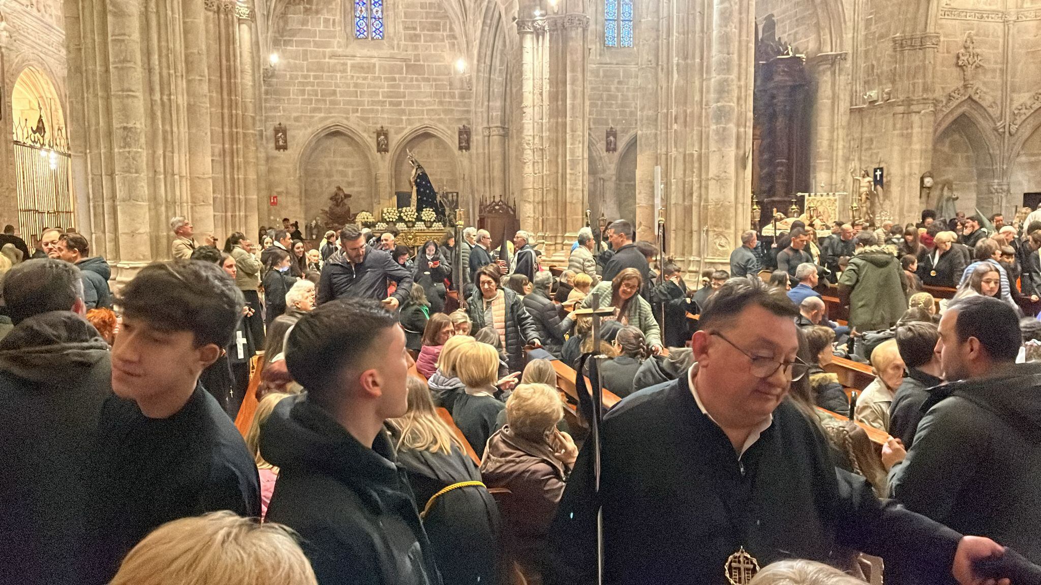 Suspendida la procesión general del Viernes Santo 2025 en Aranda