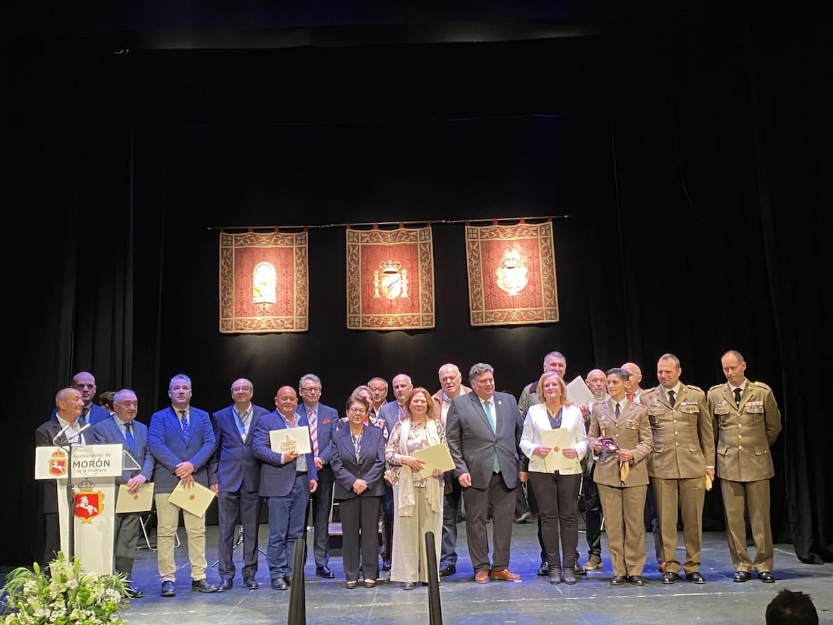 El 28 de febrero, coincidiendo con el Día de Andalucía, se celebrará el acto de Honores y Distinciones en Morón