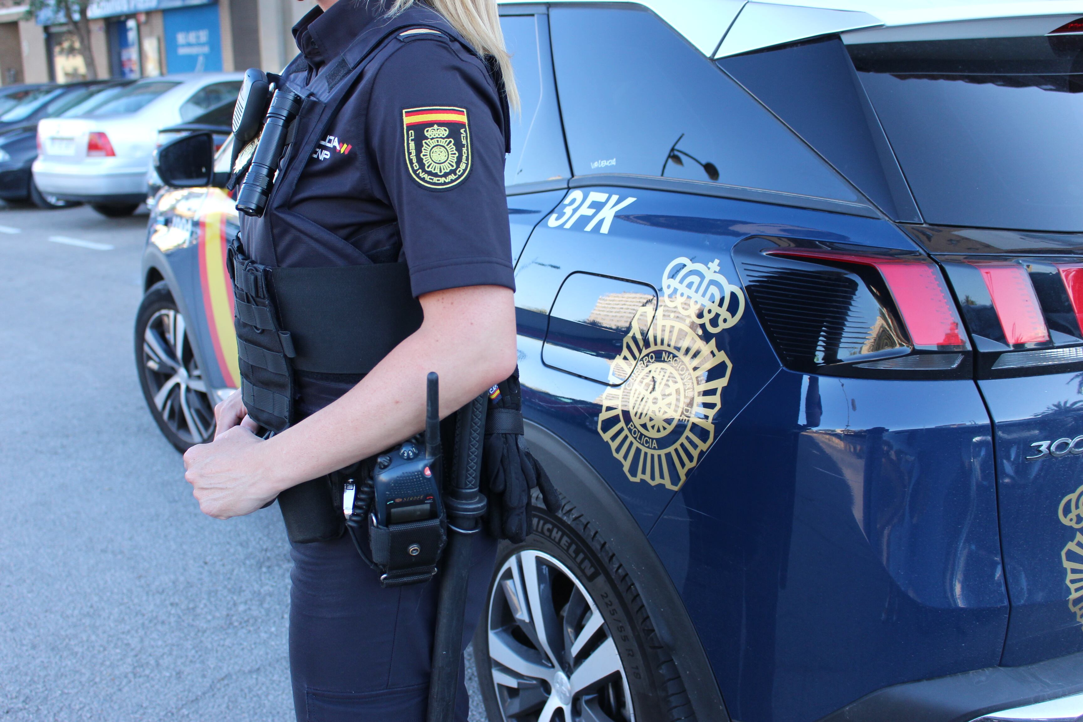 Una patrulla de Policía Nacional en una imagen de archivo.