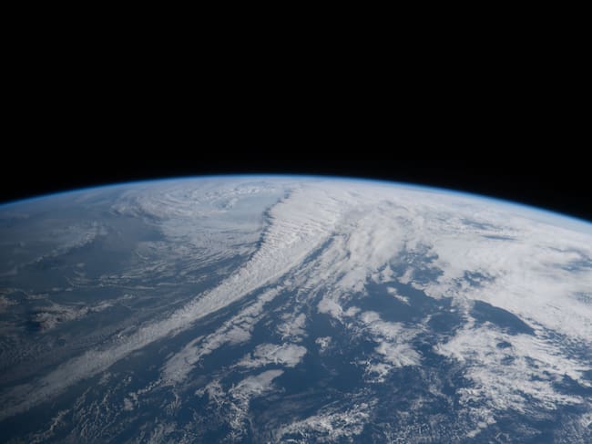 Imagen de la Tierra compartida por la NASA en X