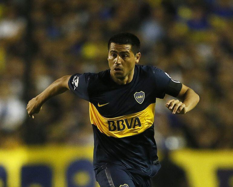 Juan Román Riquelme.