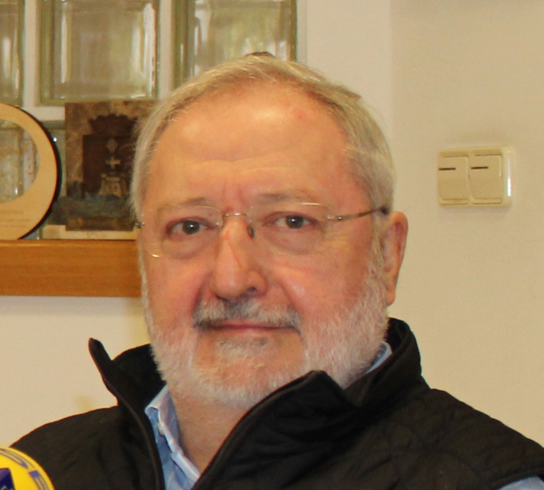 Enrique Masiá, coordinador de Sociedad Civil de Alcoy y su entorno